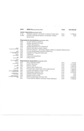 BMW i3 cena 109900 przebieg: 42090, rok produkcji 2020 z Warszawa małe 154